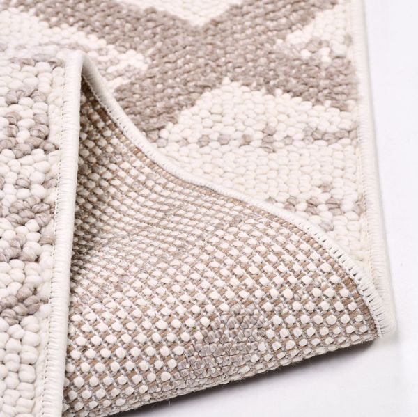 Halımax Crea Belezza 8632BJK Soft Yumuşak Tuşeli Modern Halı Krem Bej My Crea Home