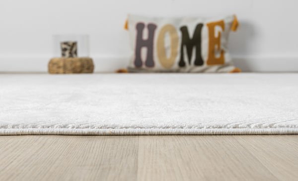 Seyran Vista 5116 Krem Salon Halısı Yolluk Yumuşak Tuşeli Modern Dokuma Makine Halısı