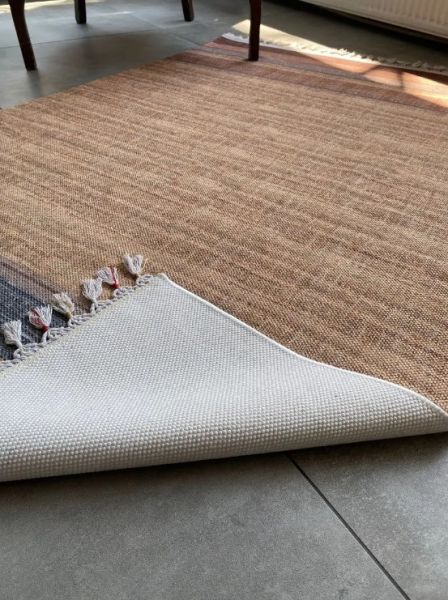 Halımax Just 01 Yeni Nesil Yıkanabilir Püsküllü Dokuma Kilim