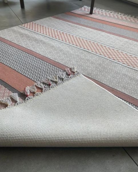 Halımax Just 02 Yeni Nesil Yıkanabilir Püsküllü Dokuma Kilim