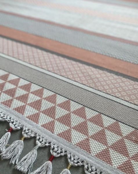Halımax Just 02 Yeni Nesil Yıkanabilir Püsküllü Dokuma Kilim