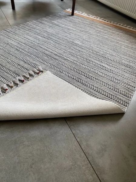 Halımax Just 03 Yeni Nesil Yıkanabilir Püsküllü Dokuma Kilim