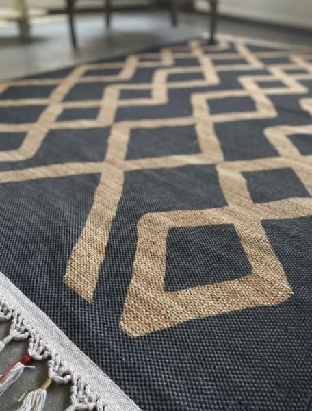 Halımax Just 05 Yeni Nesil Yıkanabilir Püsküllü Dokuma Kilim