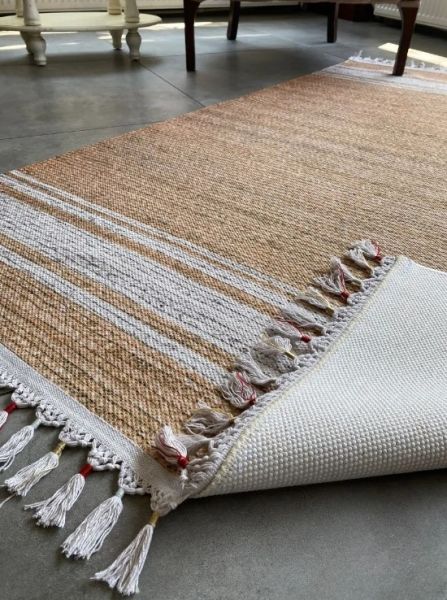 Halımax Just 06 Yeni Nesil Yıkanabilir Püsküllü Dokuma Kilim