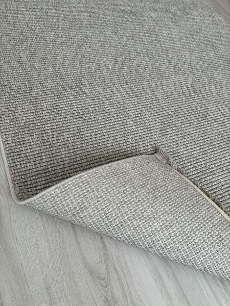 Seyran Halı Ribera Gri Yumuşak Dokulu Bukle Halı Kilim Salon Mutfak Koridor Yolluk Dokuma Makine Halısı