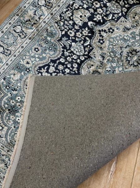 Drom Kaymaz Tabanlı Yıkanabilir Vintage Etnik Desenli Otantik Pamuk Salon Koridor Mutfak Halısı