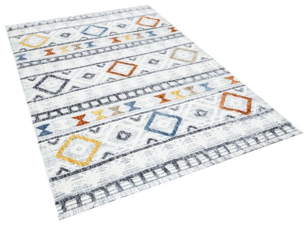 Türkmen Halı Harvey HR03 Multi Kabartmalı Modern Dokuma Salon Halısı 200x290