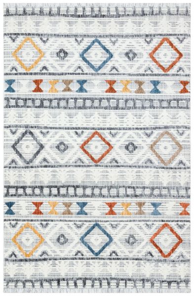 Türkmen Halı Harvey HR03 Multi Kabartmalı Modern Dokuma Salon Halısı 200x290
