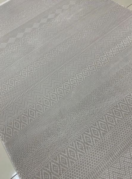 Merinos Rcycle Koleksiyonu 38422 071 Krem Modern Dokuma Salon Mutfak Halısı Yolluk