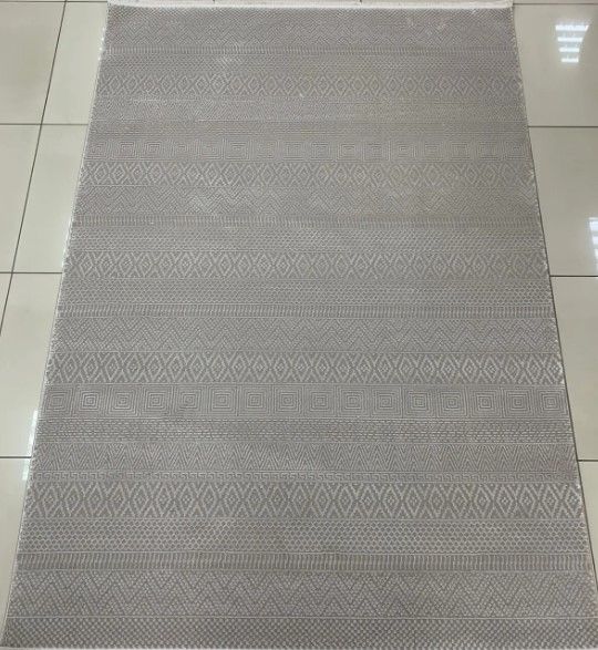Merinos Rcycle Koleksiyonu 38422 071 Krem Modern Dokuma Salon Mutfak Halısı Yolluk