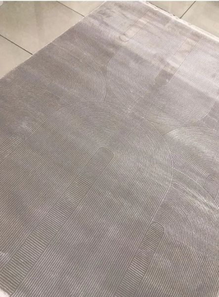 Merinos Rcycle Koleksiyonu 37804 071 Bej Modern Dokuma Salon Mutfak Halısı Yolluk