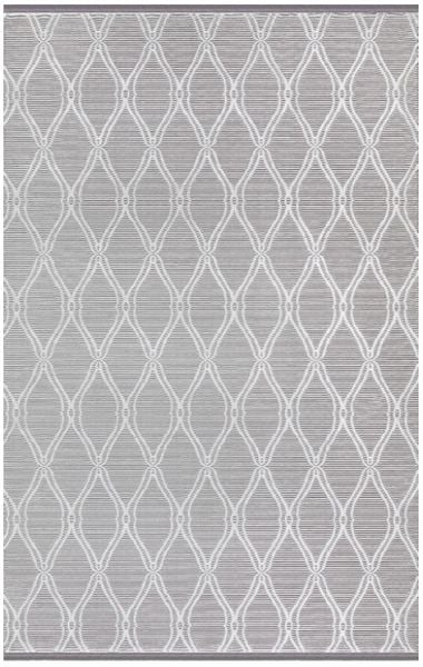 Merinos Rcycle Koleksiyonu 37406 096 Gri Modern Dokuma Salon Mutfak Halısı Yolluk