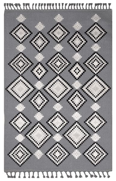 Kreasyon Boutique Halı 9239R Rönesans Serisi Butik Kilim Kabartmalı Modern Halı 80x150cm