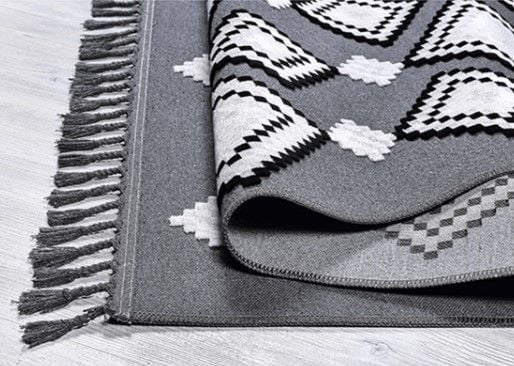 Kreasyon Boutique Halı 9239R Rönesans Serisi Butik Kilim Kabartmalı Modern Halı 80x150cm