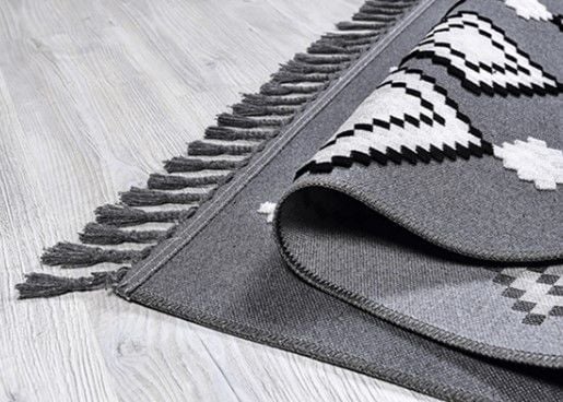 Kreasyon Boutique Halı 9239R Rönesans Serisi Butik Kilim Kabartmalı Modern Halı 80x150cm