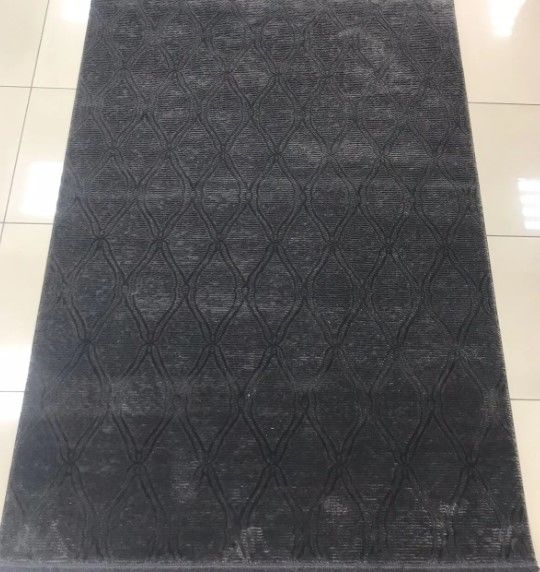 Merinos Rcycle Koleksiyonu 37406 091 Antrasit Modern Dokuma Salon Mutfak Halısı Yolluk