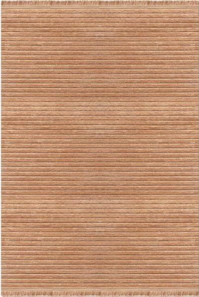Crea Liya 8253S Sarı Yumuşak Tuşeli Modern Yolluk Koridor Mutfak Salon Halısı 200x290cm (6m2) My Crea Home