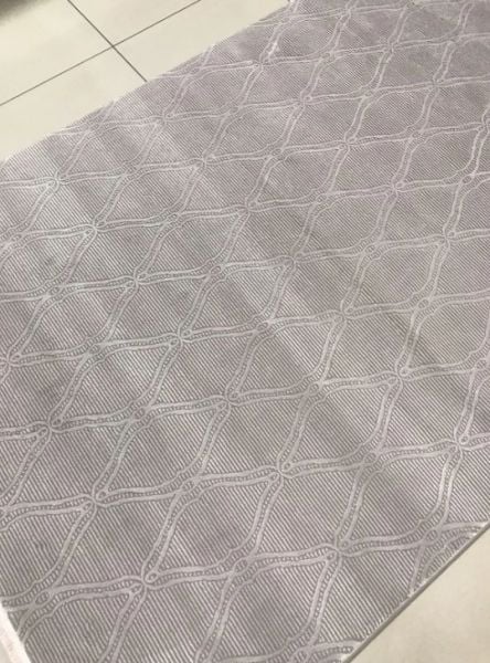 Merinos Rcycle Koleksiyonu 37406 071 Krem Bej Modern Dokuma Salon Mutfak Halısı Yolluk