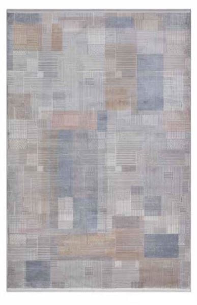 Türkmen Halı Harmony Koleksiyonu  22939A Yumuşak Tuşeli Modern Salon Halısı 160x230cm(4m2)