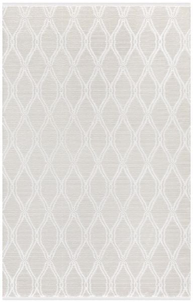 Merinos Rcycle Koleksiyonu 37406 061 Beyaz Modern Dokuma Salon Mutfak Halısı Yolluk