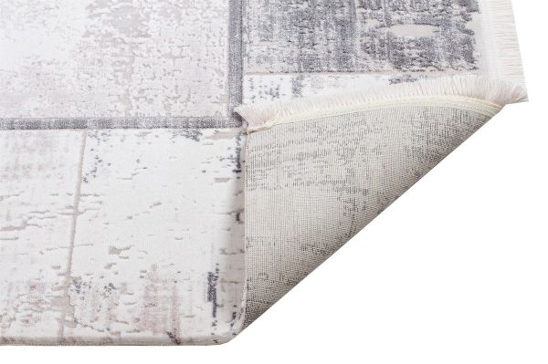 Türkmen Halı Mystik 20390A Kemik Modern Salon Halısı 160x230 (4m2)