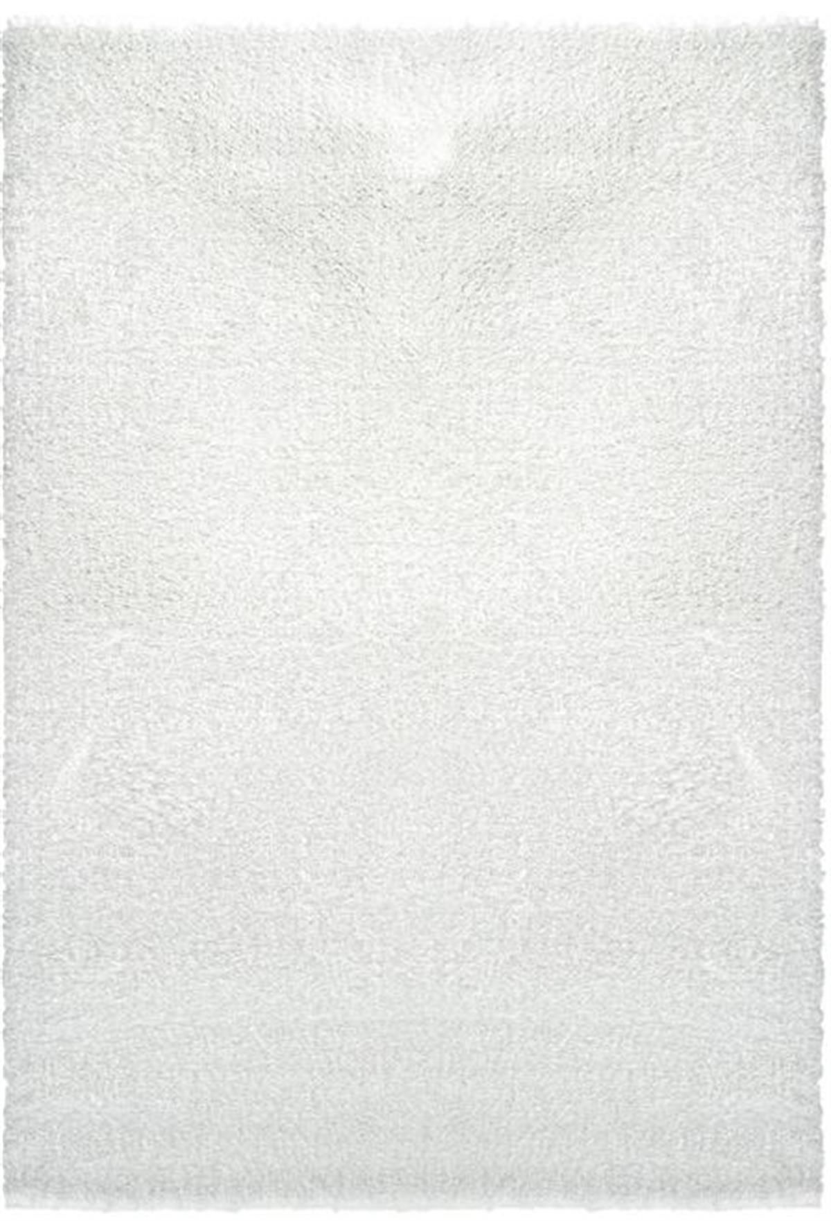 Halımax Relax 8001 Beyaz Seyran Shaggy Modern Desen Halı Makine Çocuk Genç Salon Halısı