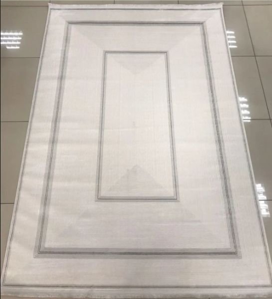 Merinos Lion Koleksiyonu 62752 095 Krem Modern Dokuma Salon Mutfak Halısı Yolluk