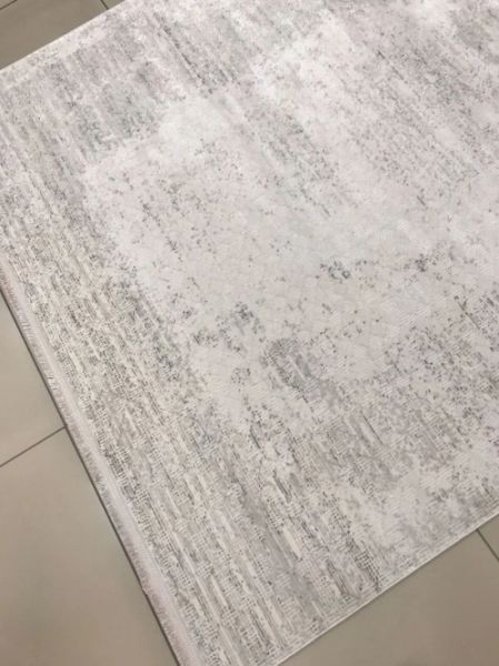 Merinos Lion Koleksiyonu 62750 095 Gri Modern Dokuma Salon Mutfak Halısı Yolluk