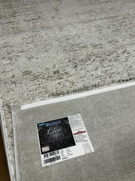 Merinos Lion Koleksiyonu 62750 070 Krem Modern Dokuma Salon Mutfak Halısı Yolluk