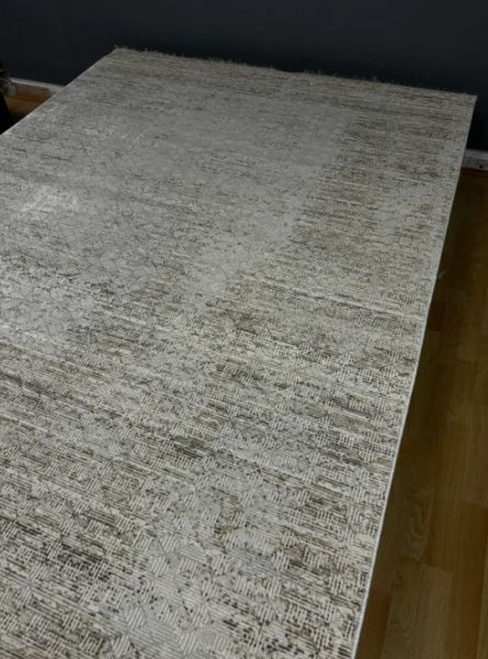 Merinos Lion Koleksiyonu 62750 070 Krem Modern Dokuma Salon Mutfak Halısı Yolluk