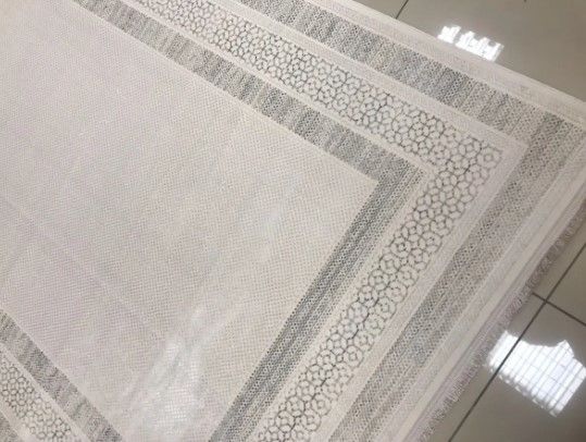 Merinos Lion Koleksiyonu 62745 095 Gri Modern Dokuma Salon Mutfak Halısı Yolluk