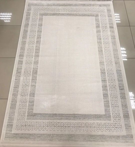 Merinos Lion Koleksiyonu 62745 095 Gri Modern Dokuma Salon Mutfak Halısı Yolluk