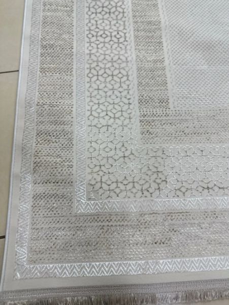 Merinos Lion Koleksiyonu 62745 070 Krem Bej Modern Dokuma Salon Mutfak Halısı Yolluk