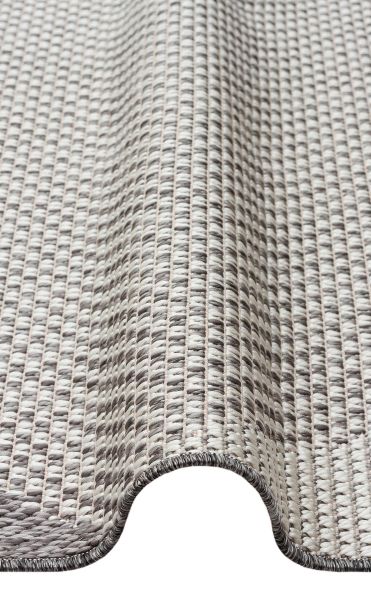 Eko Halı Mono MNO 03 GREY Hav Toz Vermez Sisal Halı Kolay Temizlenen Hasır Dokulu Modern Halı