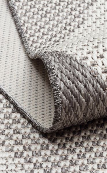 Eko Halı Mono MNO 03 GREY Hav Toz Vermez Sisal Halı Kolay Temizlenen Hasır Dokulu Modern Halı