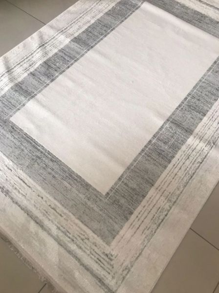 Merinos Lion Koleksiyonu 62744 095 Gri Modern Dokuma Salon Mutfak Halısı Yolluk