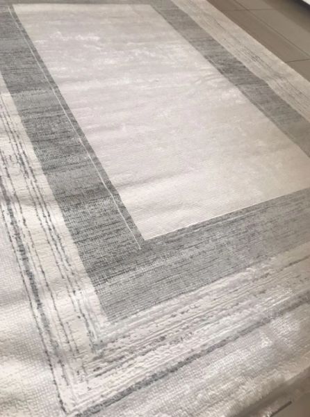 Merinos Lion Koleksiyonu 62744 095 Gri Modern Dokuma Salon Mutfak Halısı Yolluk