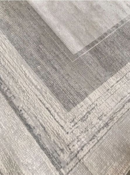 Merinos Lion Koleksiyonu 62744 095 Gri Modern Dokuma Salon Mutfak Halısı Yolluk
