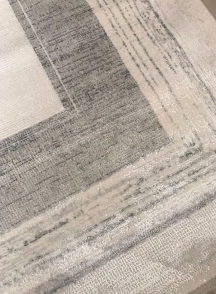 Merinos Lion Koleksiyonu 62744 095 Gri Modern Dokuma Salon Mutfak Halısı Yolluk