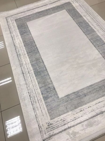 Merinos Lion Koleksiyonu 62744 030 Gri Modern Dokuma Salon Mutfak Halısı Yolluk