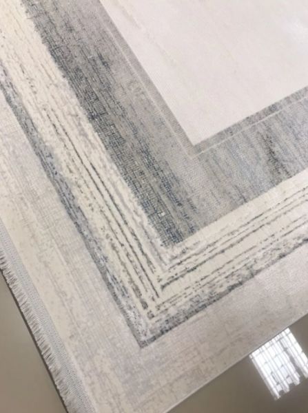 Merinos Lion Koleksiyonu 62744 030 Gri Modern Dokuma Salon Mutfak Halısı Yolluk