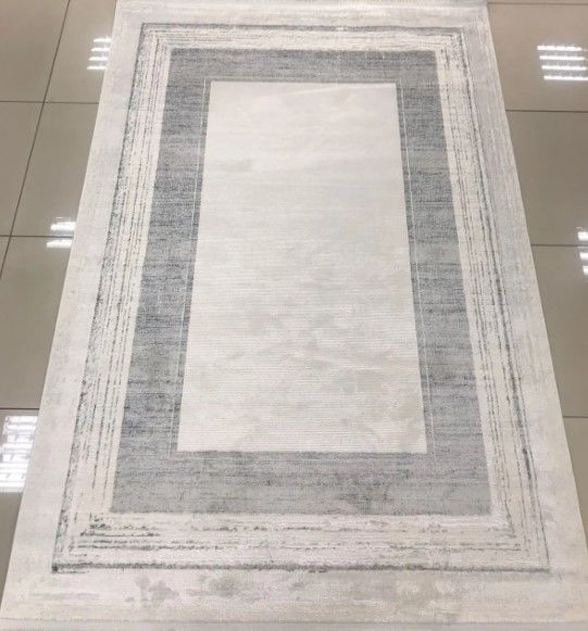 Merinos Lion Koleksiyonu 62744 030 Gri Modern Dokuma Salon Mutfak Halısı Yolluk