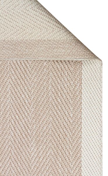 Eko Halı Mono 02 Beige Hav Toz Vermez Sisal Halı Kolay Temizlenen Hasır Dokulu Modern Halı