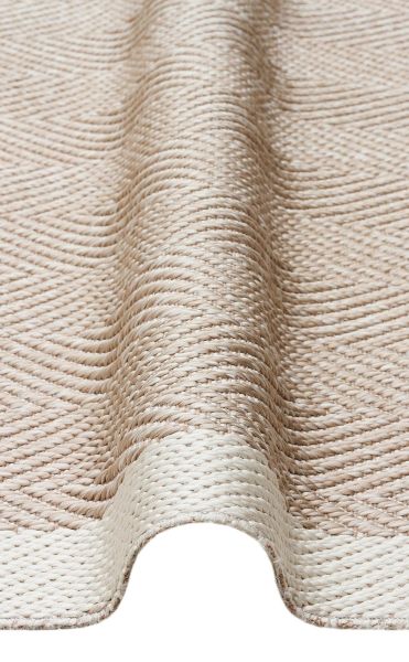 Eko Halı Mono 02 Beige Hav Toz Vermez Sisal Halı Kolay Temizlenen Hasır Dokulu Modern Halı