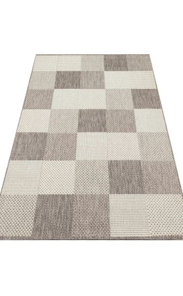 Eko Halı Mono 01 Grey Hav Toz Vermez Sisal Halı Kolay Temizlenen Hasır Dokulu Modern Halı