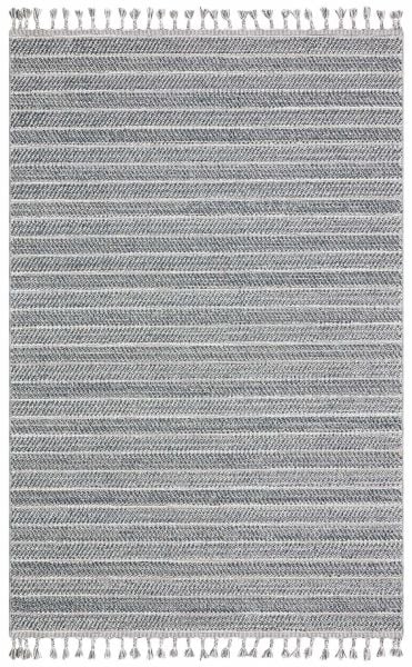 Eko Halı Soho SH 04 Marine  Örgü Saçaklı Hav Toz Vermez Hasır Dokuma Modern Makine Halısı 120x180cm