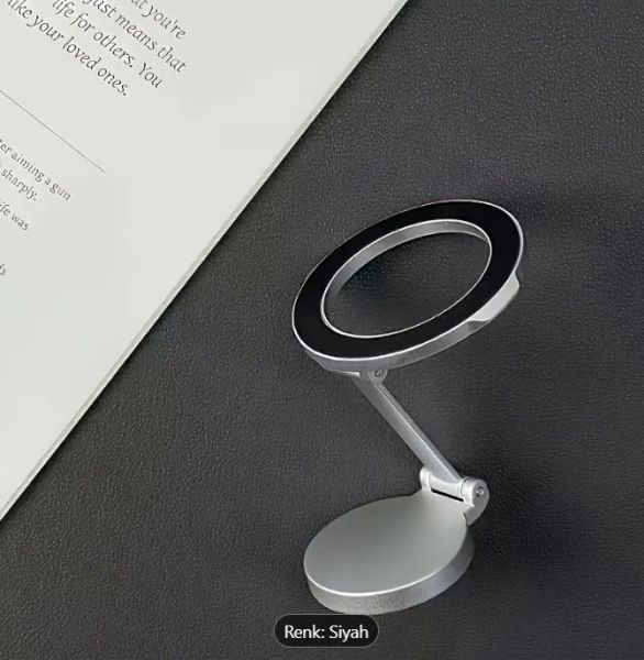 Araba içi Manyetik Telefon Tutacağı 360 Derece Ayarlanabilir Gösterge Paneli Navigasyon Uyumlu