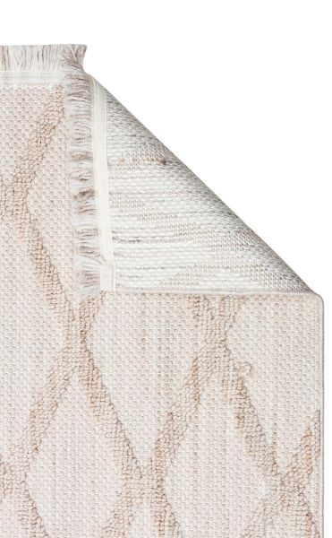 Eko Halı Cozy CZY 04 Beige Bukle Hav Toz Vermez Modern Örgü Dokuma Makine Halısı