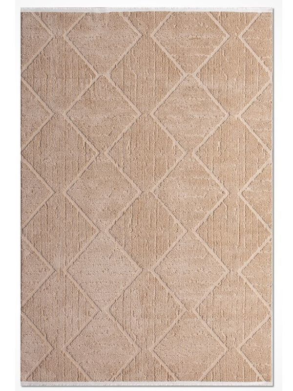 Crea Halı Juiz Koleksiyonu A0311 Modern Ekstra Yumuşak Pamuk Dokuma Salon Halısı My Crea Home