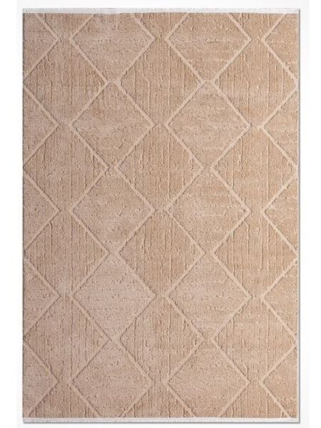 Crea Halı Juiz Koleksiyonu A0311 Modern Ekstra Yumuşak Pamuk Dokuma Salon Halısı My Crea Home